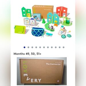 Lovevery "The Connector Kit" 4 Years Old (49-51 Months)